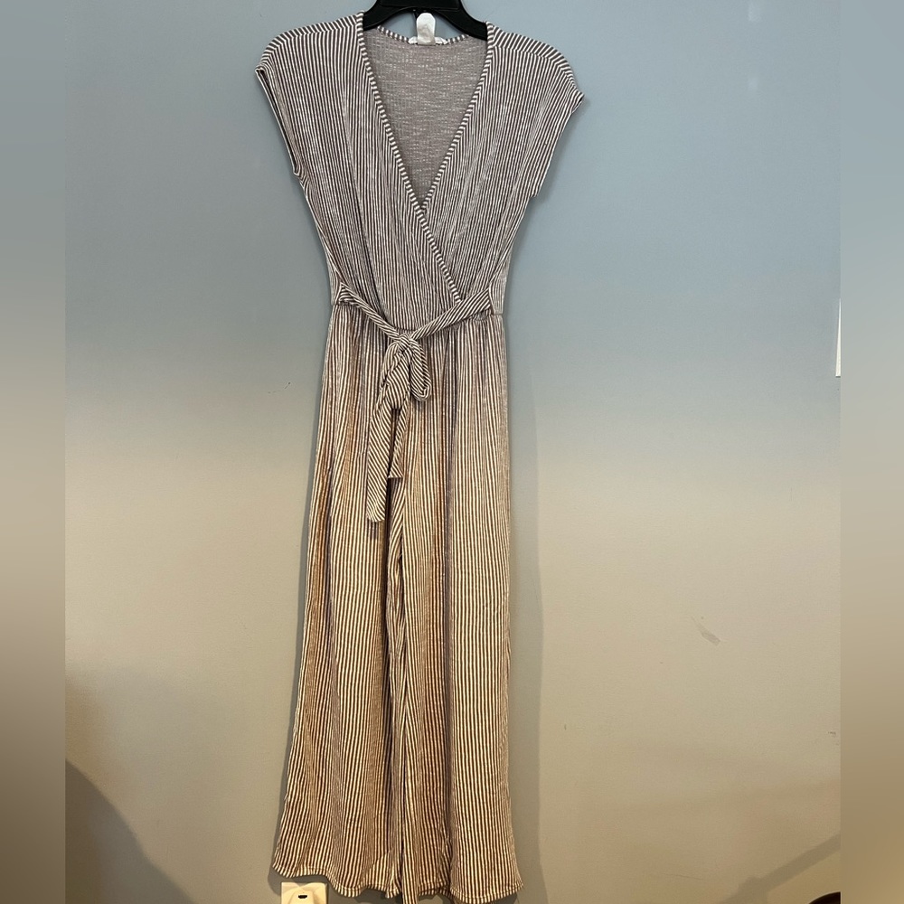 Ladies Anthropology Caution to the Wind pantsuit
